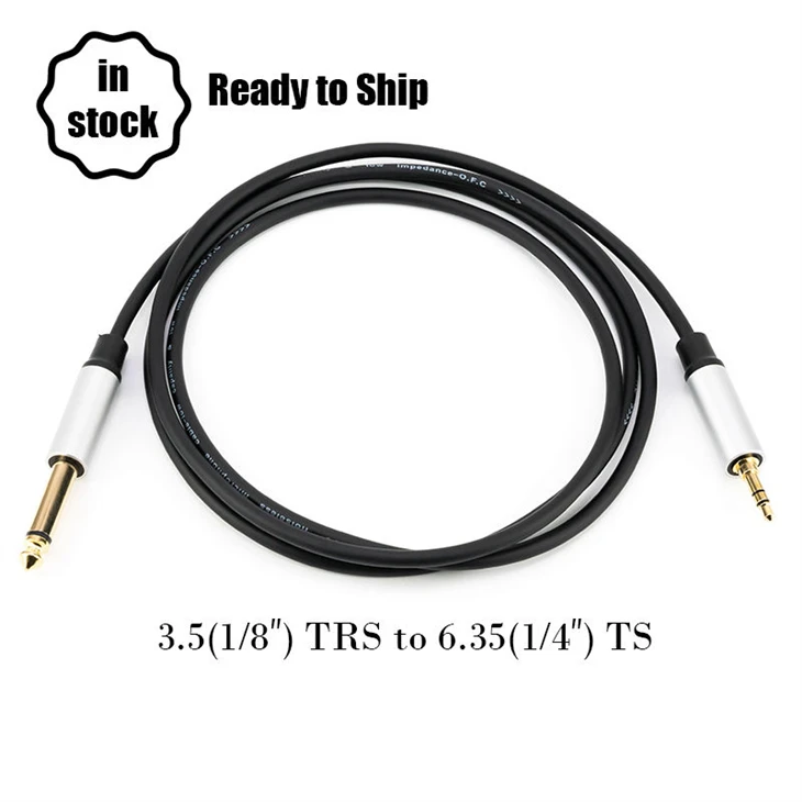 Cáp 3,5mm đến 1/4 inch