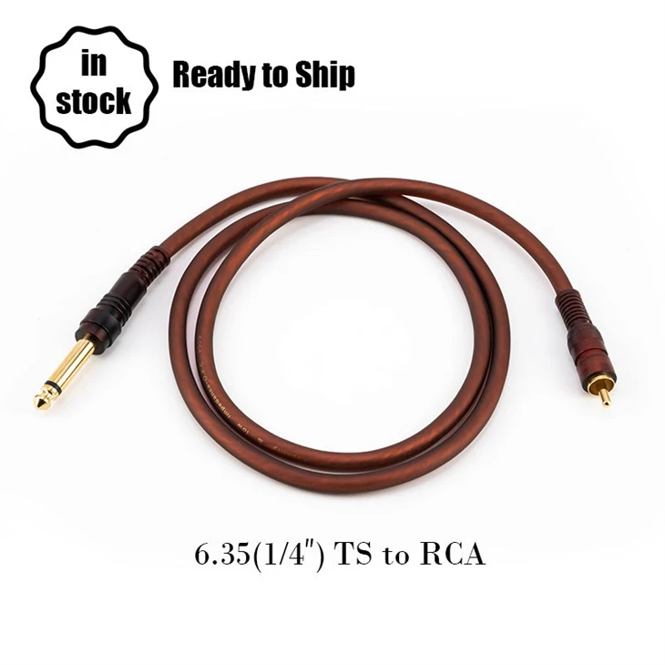 Cáp 6,35mm sang RCA